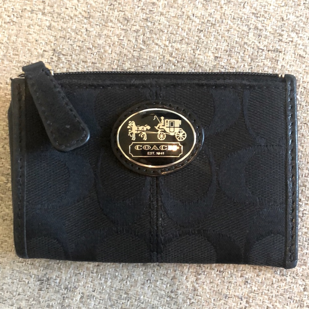 Coach Keychain Wallet